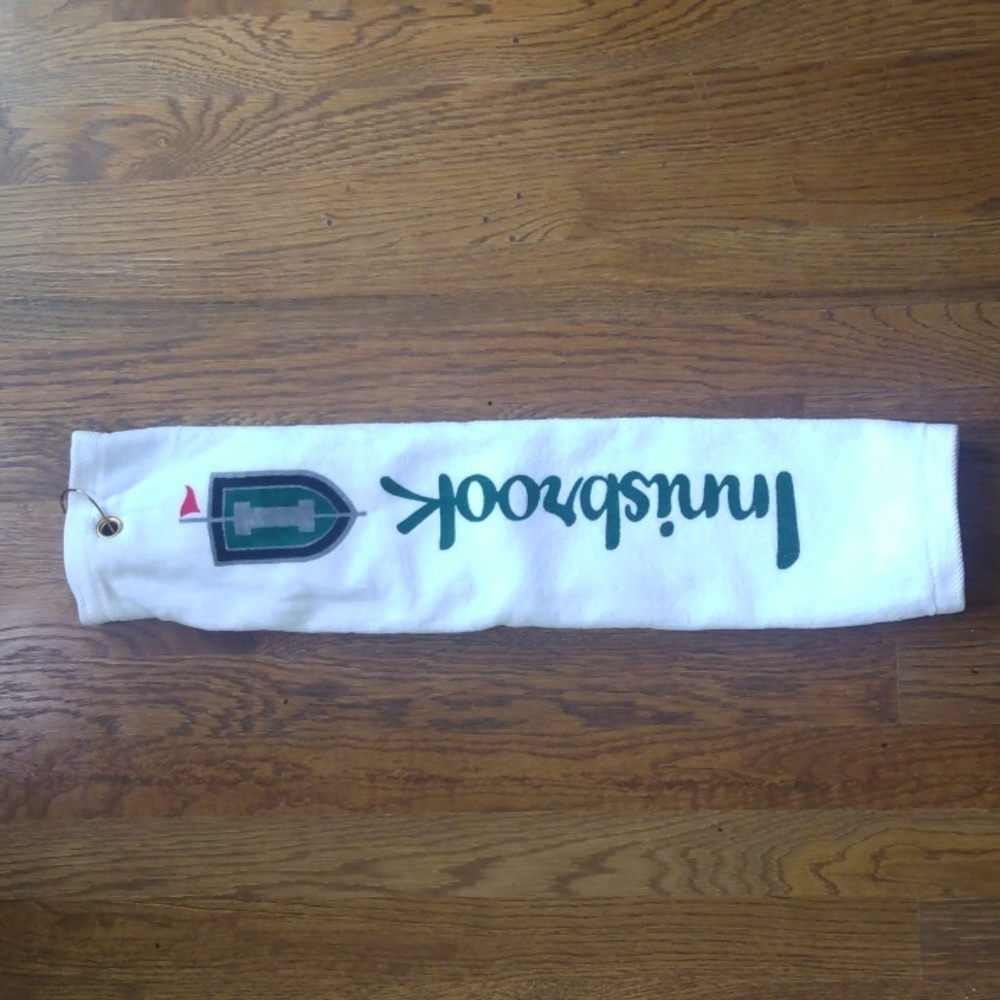 Brand new innisbrook golf towel no tags